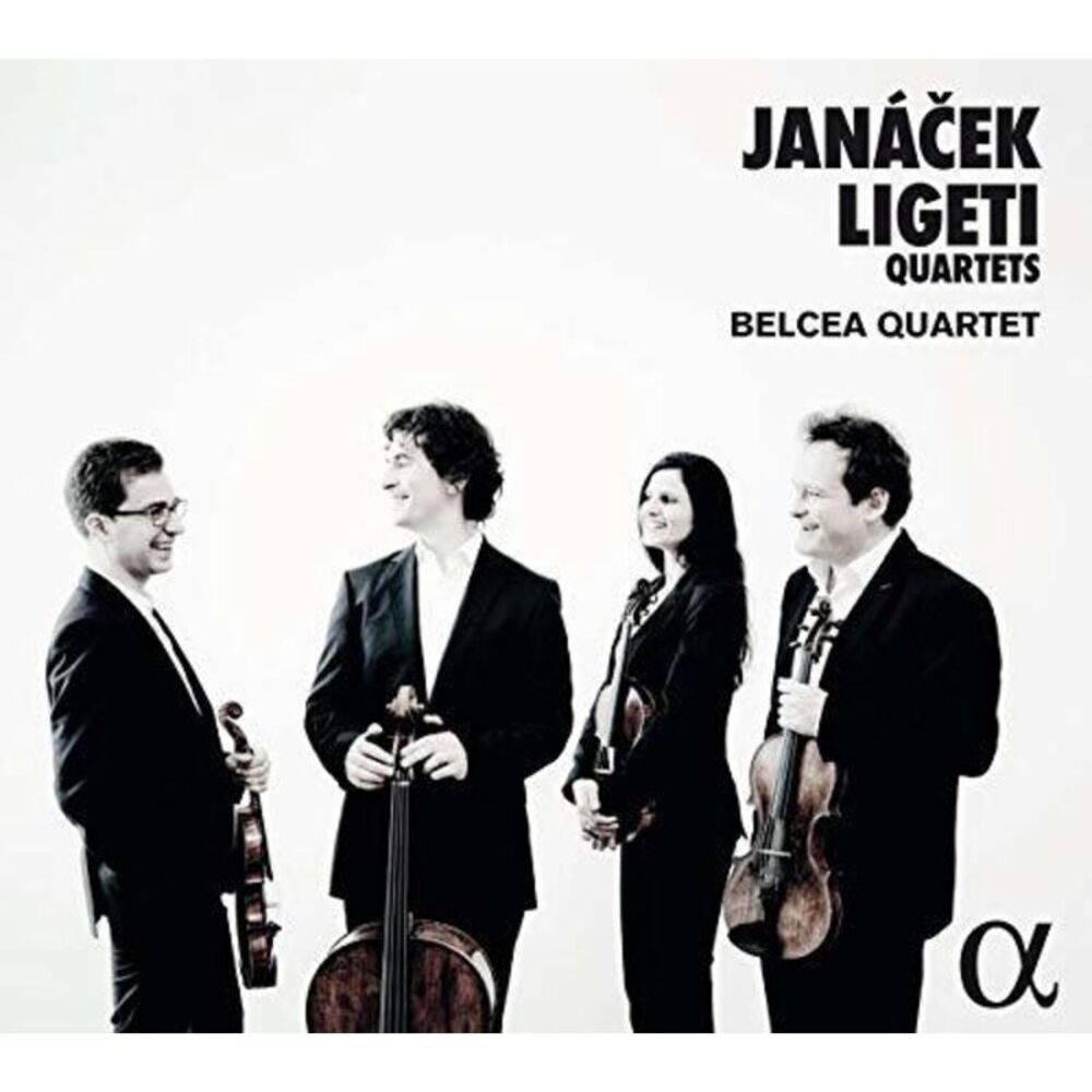 Janacek / Belcea Quartet - Quartets  CD